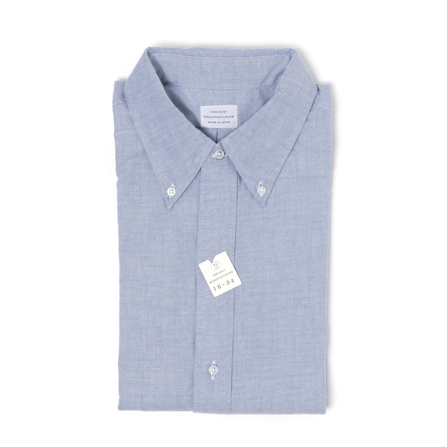 Button-Down Shirt "Japanese Oxford" made from pure Cotton
